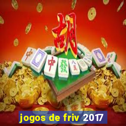 jogos de friv 2017